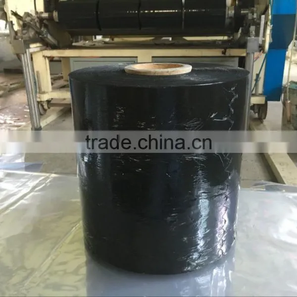 Direct Manufacturer Good Tensile Strength Black Strench Film Factory Price photo-4
