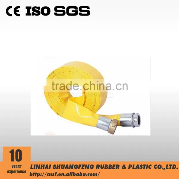 6" Heavy Duty PVC Lay Flat Hose/pvc Flexible Hose photo-3
