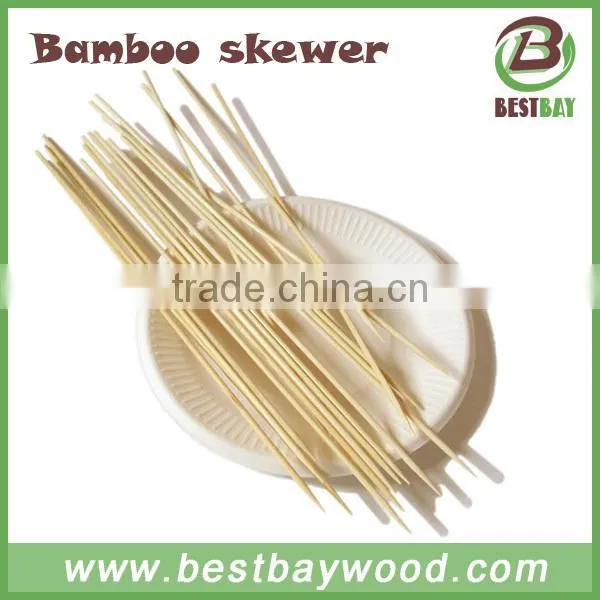 Disposable and Factory Direct Making Paddle BBQ Bamboo Skewer photo-5