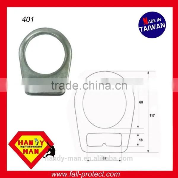 226 Stamped Bent Steel With Bar D-Ring photo-6