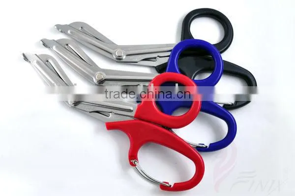 USA Patented Carabiner Surgical Nurse Trauma Shears photo-2