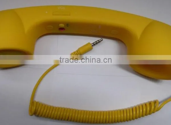 Anti-radiation Bling Retro Cellphone Handset for Iphone and Smartphone photo-2