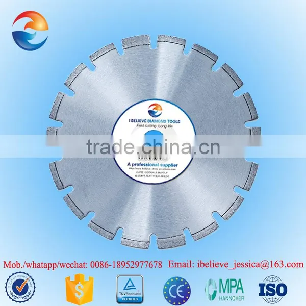 Asphalt Green Concrete Cutting Diamond Saw Blades photo-3