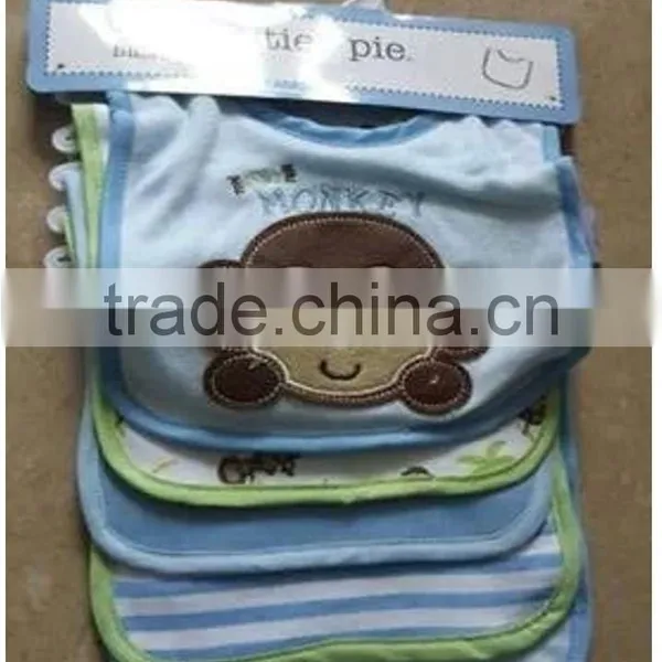 Set of 5pc Cute Bibs photo-3