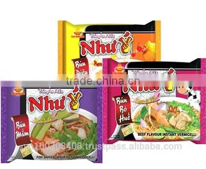 Beef Instant Rice Vermicelli 60g - Product of Vietnam photo-3