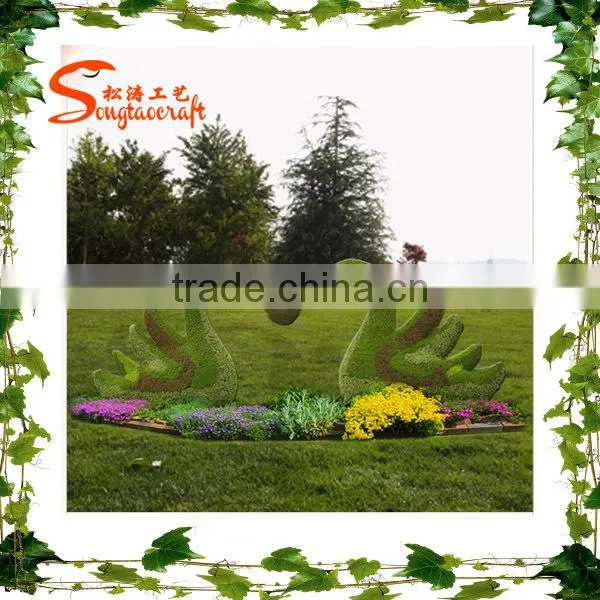CUSTMIZED Landscape Garden Artificial Modeling Decor Garden Artificial Landscaping Artificial Animal Plant Modeling photo-5