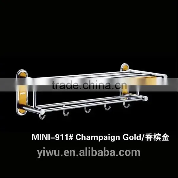 Stainless Steel Bath Towel Holder photo-3