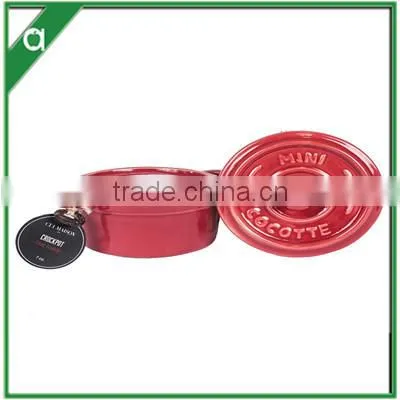 Small Scented Candle in Ceramic Tin With Ceramic Lid photo-2