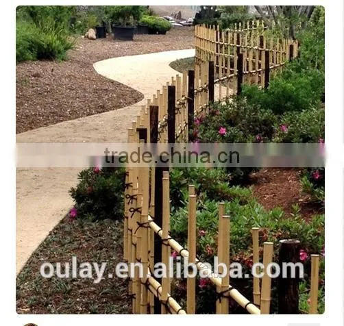 Low Bamboo Border & Edging Fence photo-3