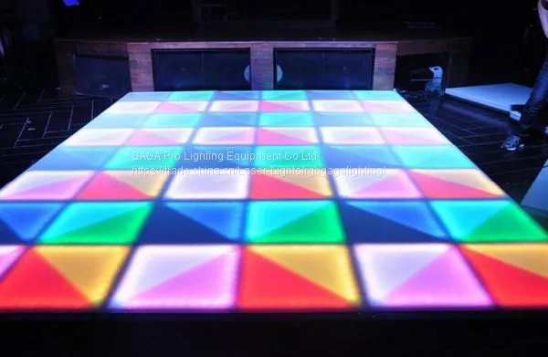 LED Disco Floor Lights DJ Lighting LED Dance Floor Mat photo-5