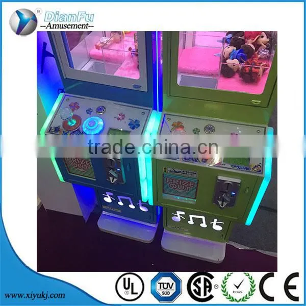 Coin Operated Claw Crane Machine Claw Crane Coin Operated Game Machine Cartoon Claw Crane Vending Machine 2015 New Arriv photo-6