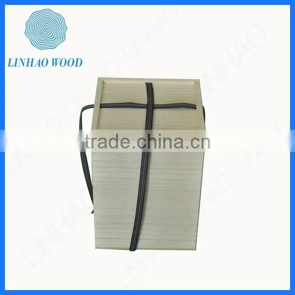 Chinese Factory Supply Wood Tea Bags Storage Box photo-3