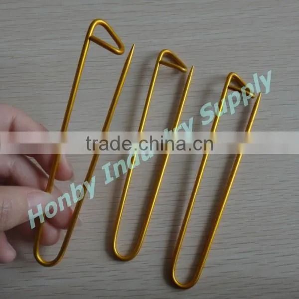 Wholesale Aluminum Knitting Crochet Needle Safety Pin photo-4