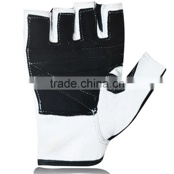 Custom Weight Lifting Gloves Custom Gym Fitness Gloves Embroidery photo-3