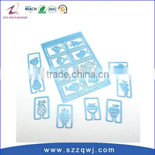 Creative Competitive Products Stainless Steel Bookmark Manufacturer From China photo-4