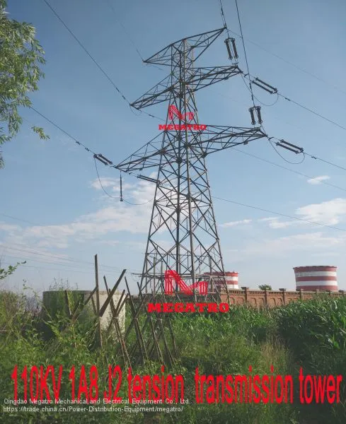 MEGATRO 110KV 1A8 J2 Tension Transmission Tower photo-2