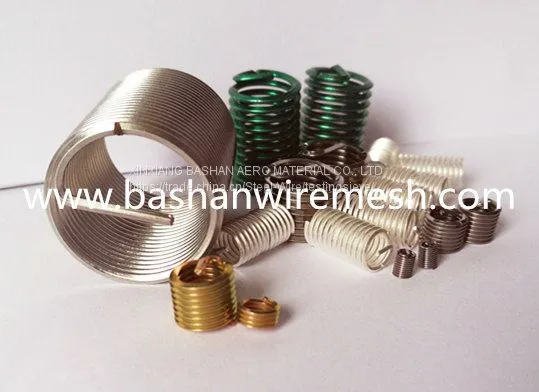 China Bashan High Quality Heli-Coil-Type Wire Thread Insert for Military Use photo-5