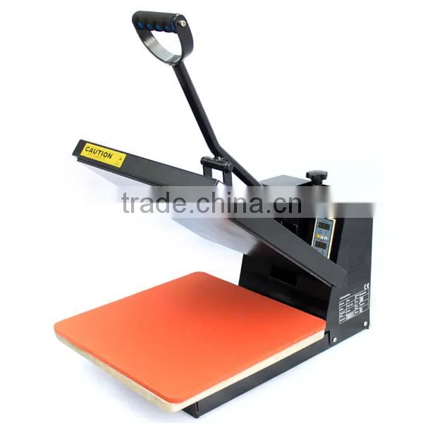 Cheap Price Most Popular Flat Heat Press Machine 15x15 photo-3