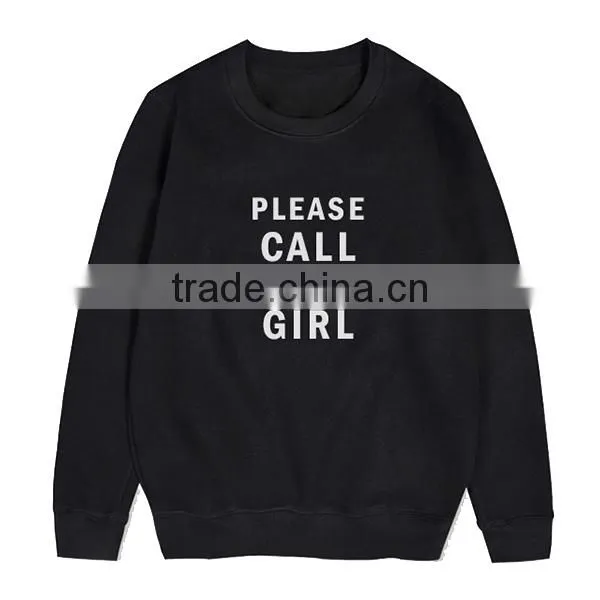 Wholesale Sweatshirt Woman Ladies Personalized Design Printed Sweatshirts photo-4