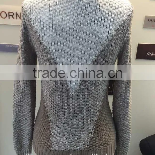 2015 Newest Design Knitted Sweater Cardigan Dress photo-3