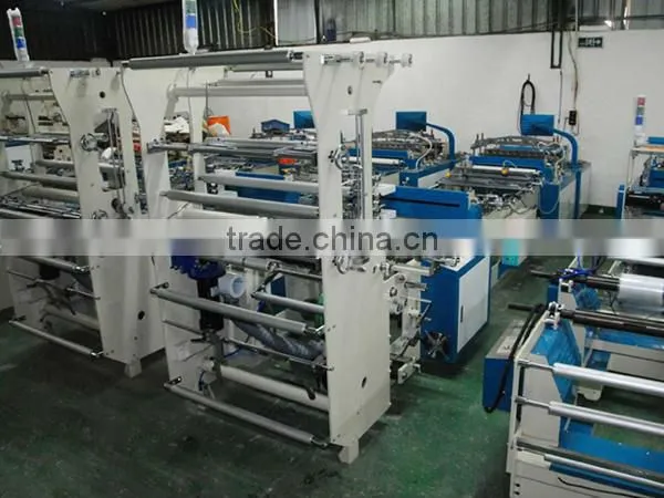Plastic Bag Making Machine for Sale