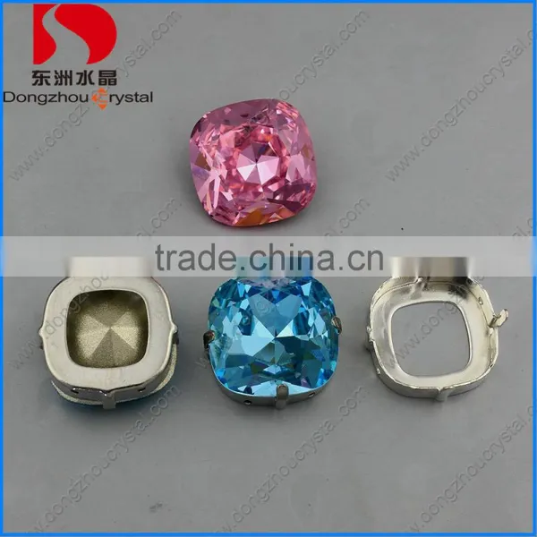 DZ-3010 China Wholesale Loose Crystal Rhinestone Fancy Stone for Wedding Dresses photo-5