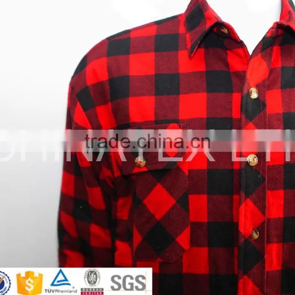 MEN'S 100% COTTON FILLING WINTER-PROOF SHIRTS photo-2