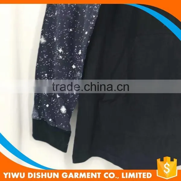 Men Star Print Cheap Cotton Bulk Fleece Hoodies photo-2