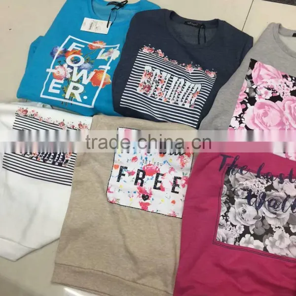 China Suppliers Printed Unisex Fleece Stock Sweatshirt Hoodies photo-6