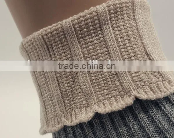 Women Wholesale Crochet Trim Boot Socks photo-2