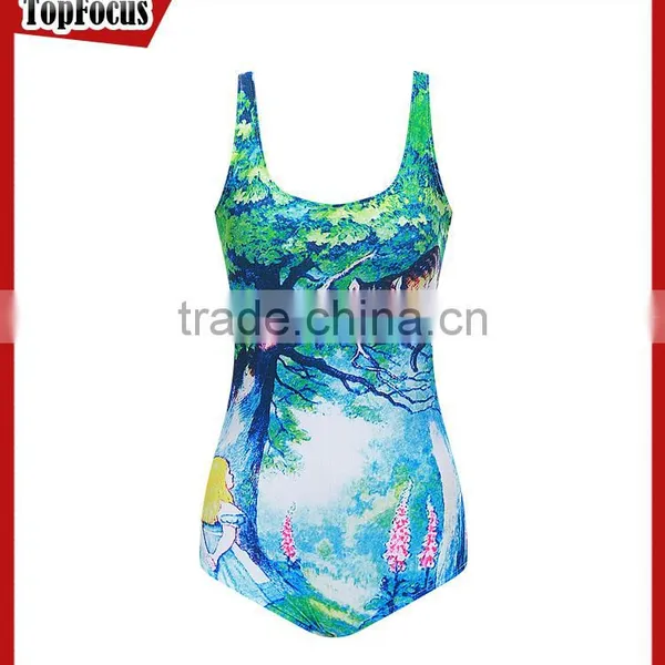 Customized Design Your Own One Piece Swimsuit photo-6