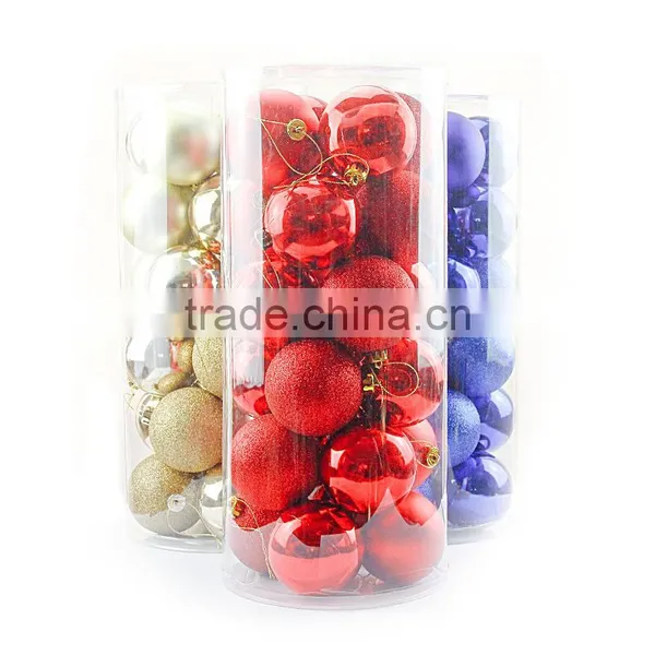 Christmas Decoration Supplies Type Colorful Custom Christmas Ball photo-3