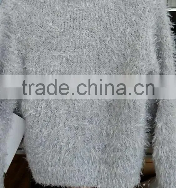 Kids Wholesale Eyelash Knit Christmas Sweater (KS0439) photo-6