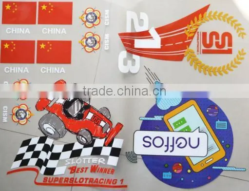 2017 Hot Sale Basketball Game Custom Sports Logo Iron On Heat Transfer Sticker For Promotion photo-4