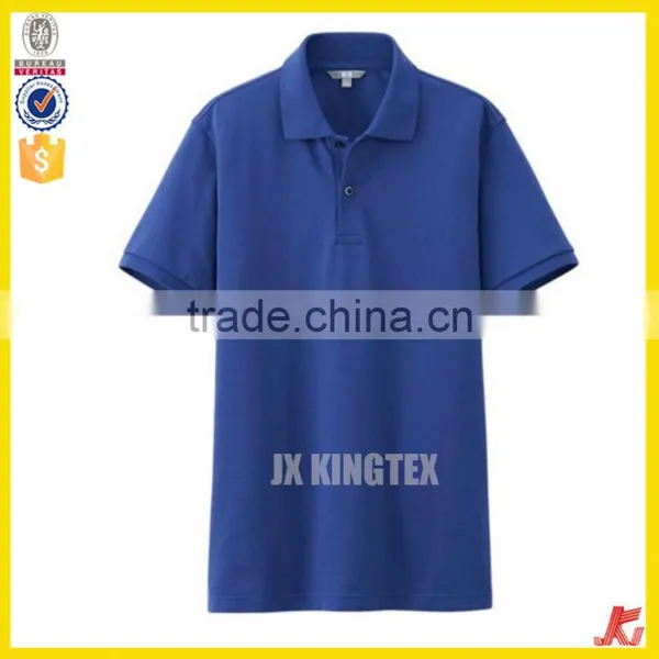 2017 Fashion Cotton Polo Shirt With High Quality , Pique Mesh Polo Shirt photo-2