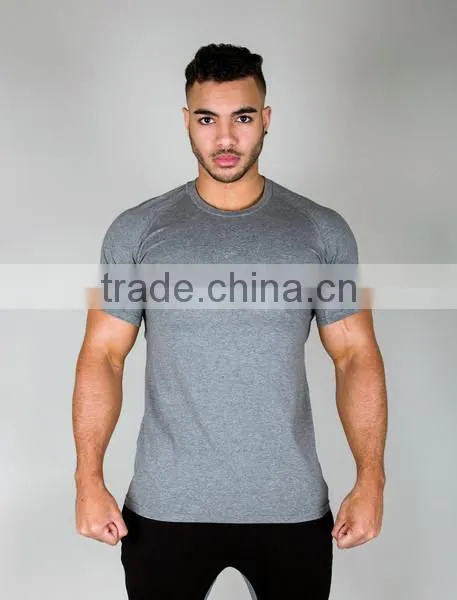 High Quality Cotton and Elastane Blends Pro - Fit t Shirts photo-3