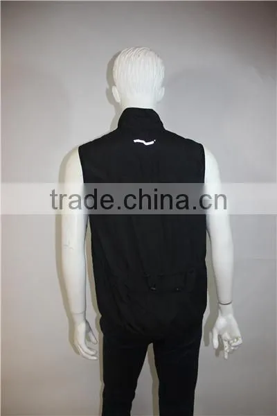 2014-2015 New Fashion Denim Waistcoat photo-3