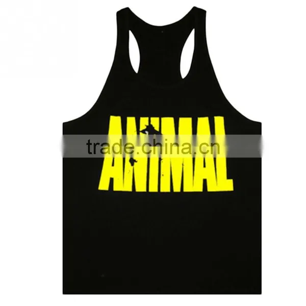 Gym Vest Mens Sleeveless Shirt Bodybuilding Stringers Tank Top Fitness Singlets Sport Undershirt Sport Clothes Cotton Tops photo-6