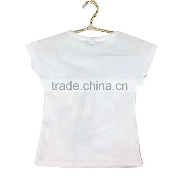 Fashion Design Girl T-shirt Real Photo Show photo-2