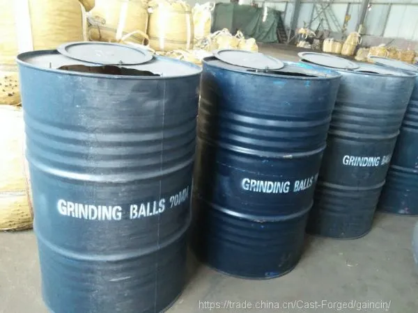 Dia.120mm Forged Grinding Media Steel Balls for Mining Mill photo-5