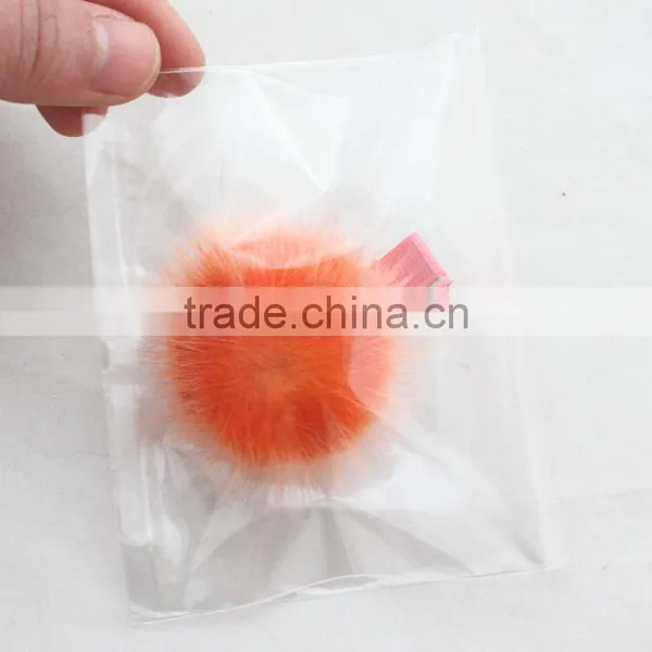 Myfur New Design Cute Fur Hairpin Real Mink Fur Pompom Hairpin For Girls photo-3