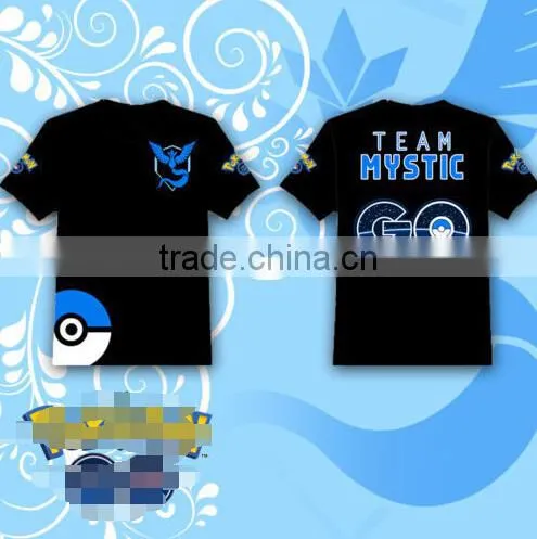 Pokemon Go Cartoon Print for Pocket Monster OtakuBoy Anime T-shirt photo-2