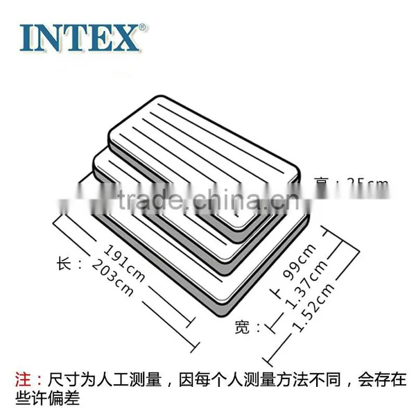INTEX Fiber-tech Deluxe Single-high Air Bed 64707/64708/64709 photo-3