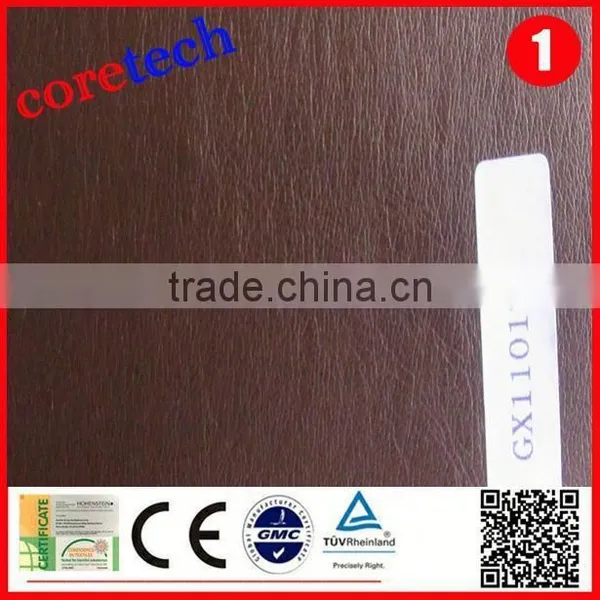 Hot Sale Durable Synthetic Leather Fabric Factory photo-3