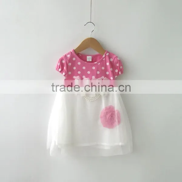 Hot Sale Sweet Style Tulle Tutu Dress Baby Girl Dress photo-2