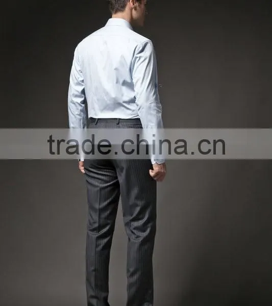 2014 Latest Style Cotton Mens Custom Dress Shirt photo-2