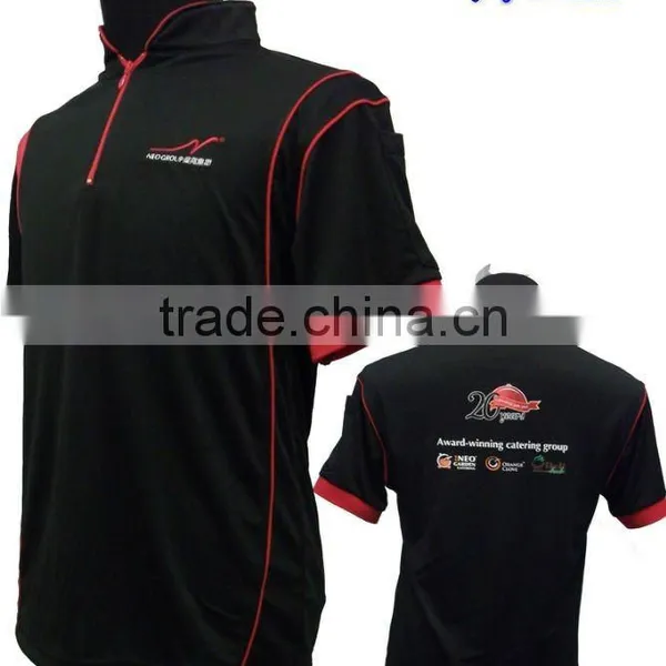 Xcending X-T004 Men's 100% Cotton Polo Shirts Polo Tee photo-4
