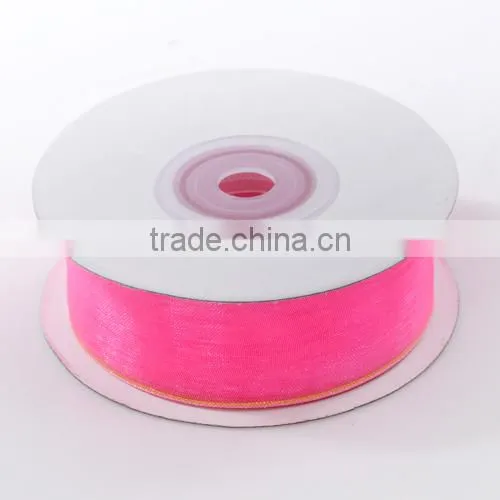 Wholesale 25mm Nylon Soft Sheer Ribbon, Organza Ribbon photo-2