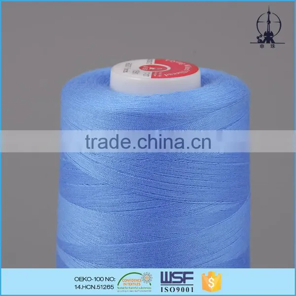 28s/2 40tex 80ticket Poly Poly Core Spun Sewing Jeans Thread Manufacturer photo-4