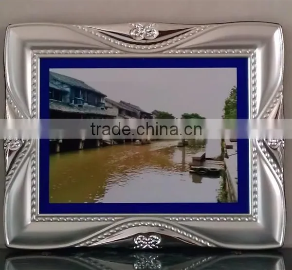 Simple Wooden Board Metal Plate photo-5